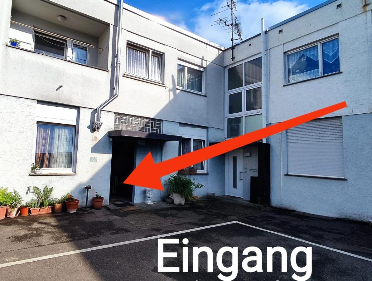 Kleine Unterkunft In Stuttgart-Muenchfeld Apartment Exterior photo